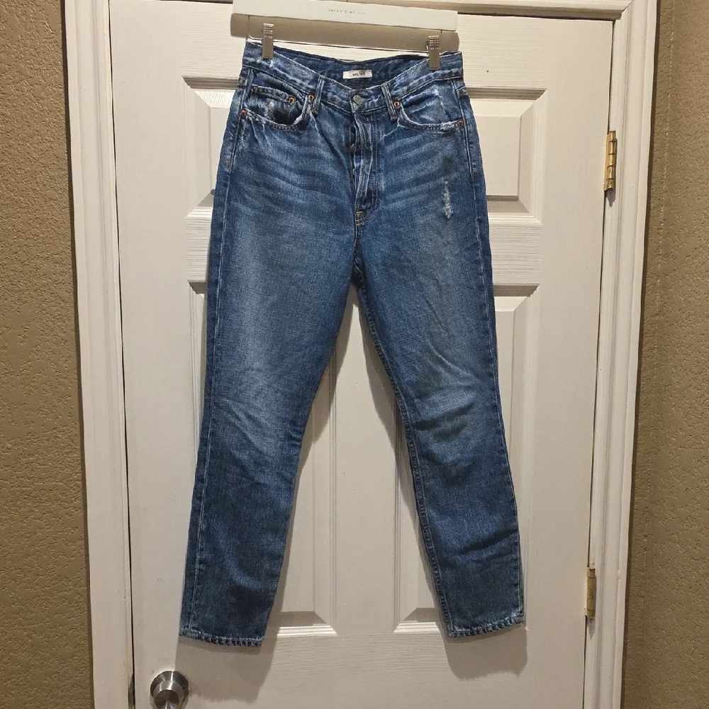 GRLFRND Blue Denim Jeans - Picture 1 of 4